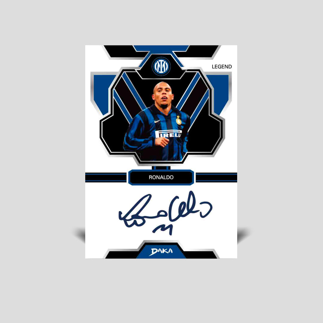 2024-25 Daka Soccer Inter Milan Top Audience Blaster Box