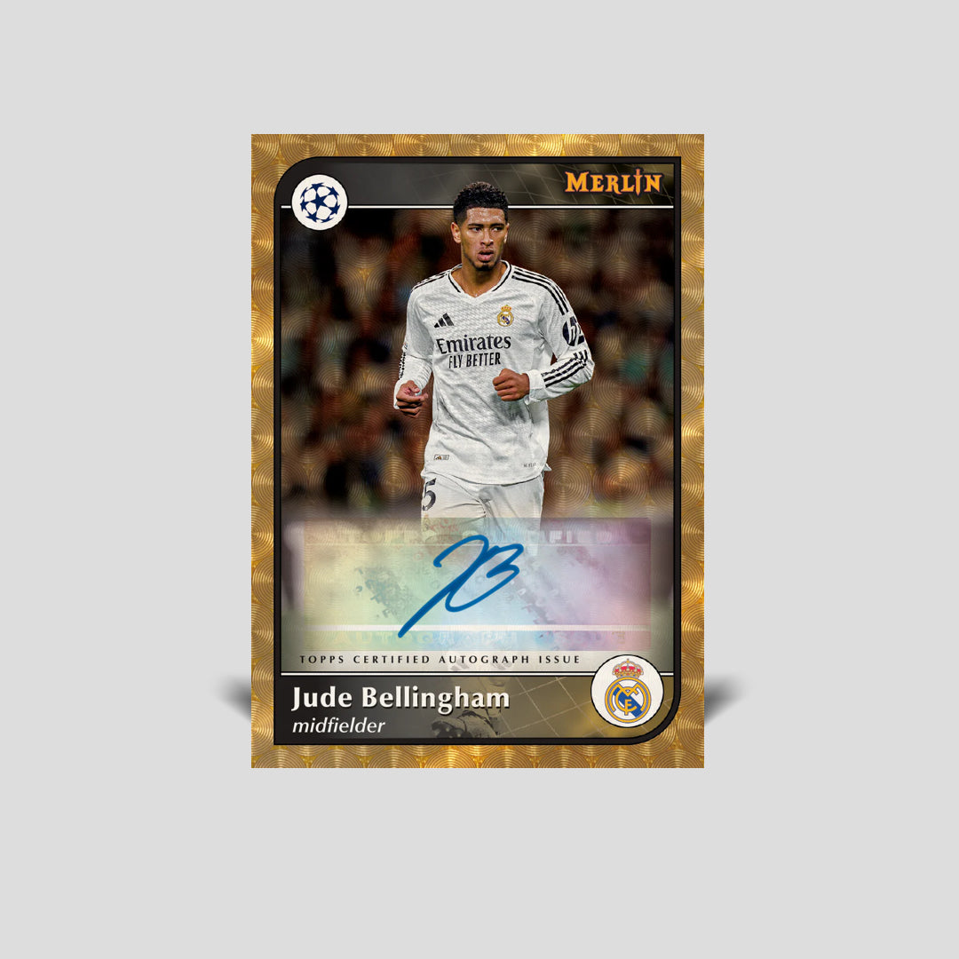2024-25 Topps Soccer Merlin UEFA Value Box