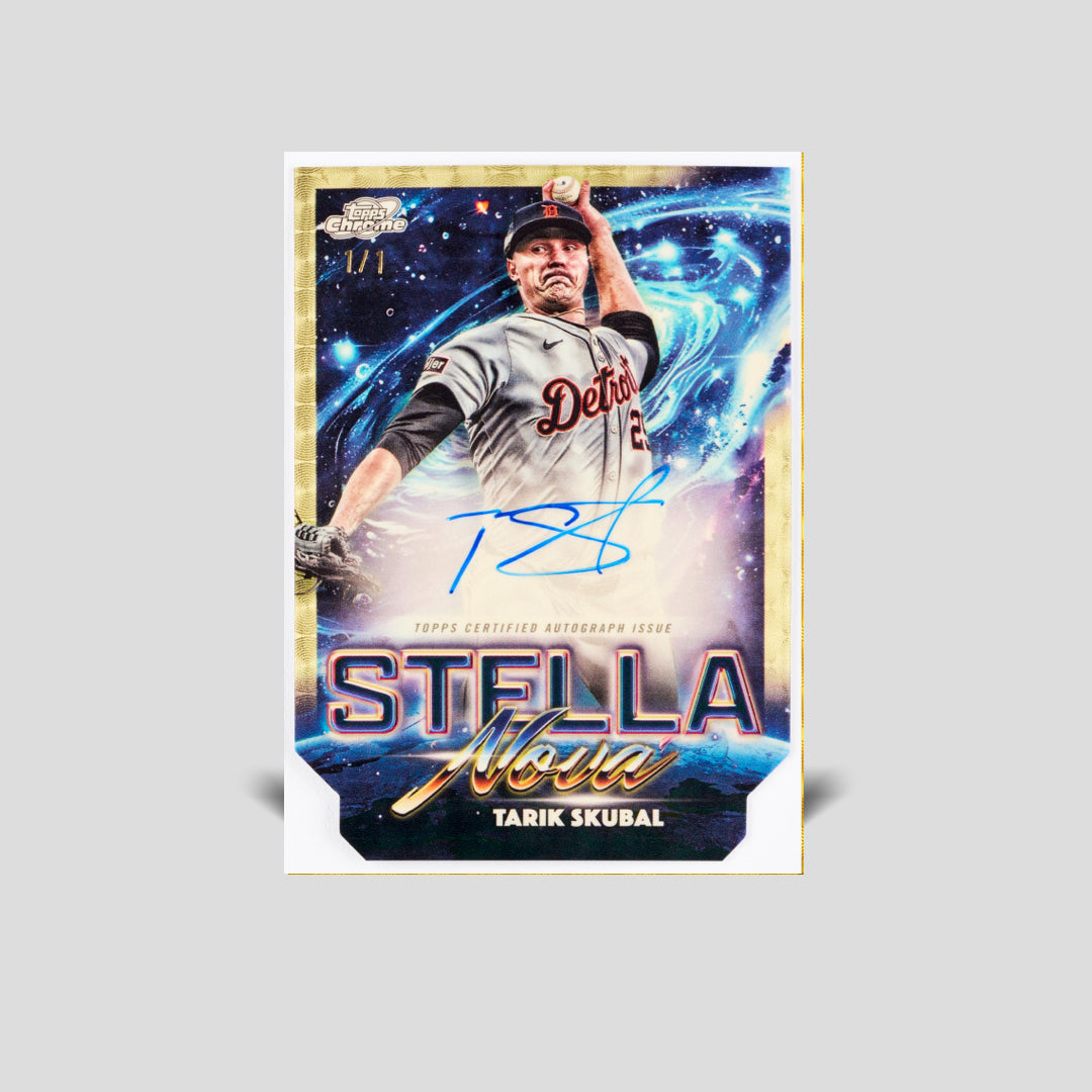 2025 Topps Baseball Cosmic Chrome Hobby Box