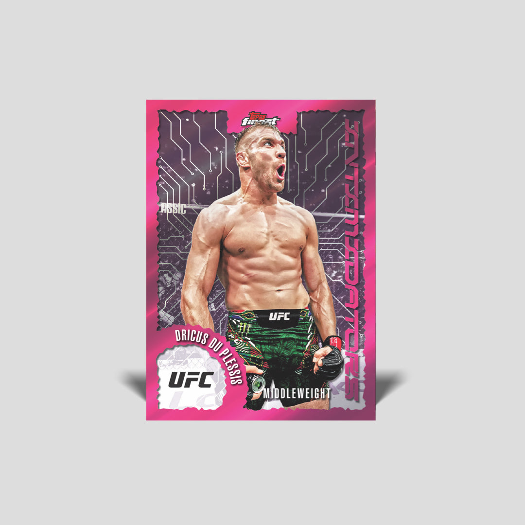 2025 Topps Finest UFC Hobby Box