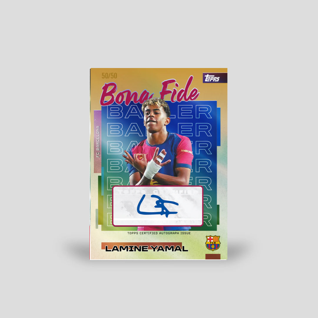 2025-26 Topps Soccer FC Barcelona Team Set