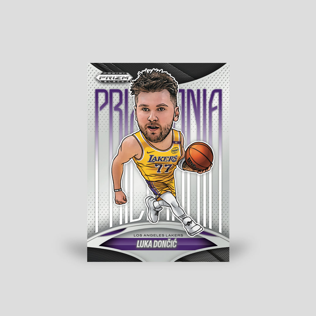 2024-25 Panini Prizm Black Basketball Hobby Box