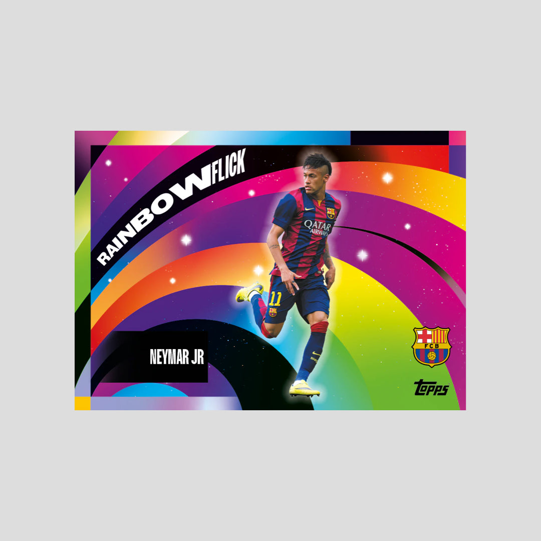 2025-26 Topps Soccer FC Barcelona Team Set
