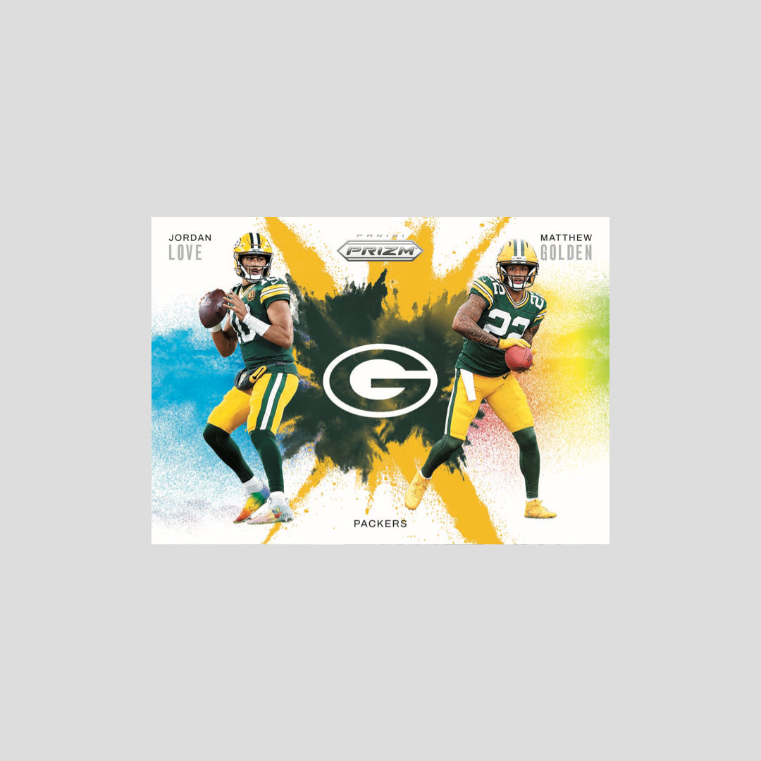 2025 Panini Prizm Football Hobby International Box - Q's Cards