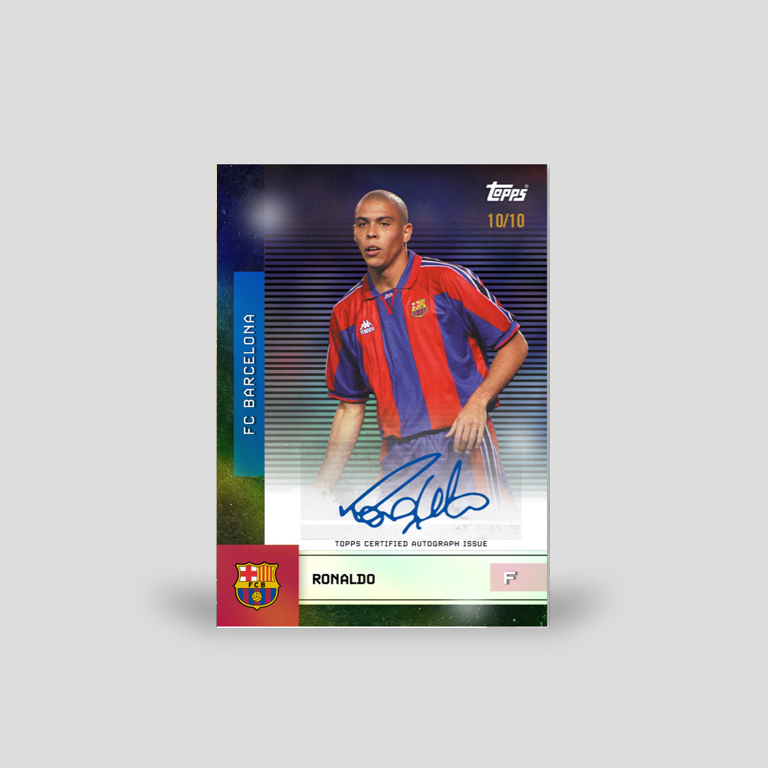 2025-26 Topps Soccer FC Barcelona Team Set