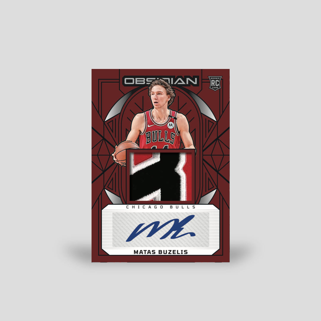 2024-25 Panini Obsidian Basketball Hobby International Box