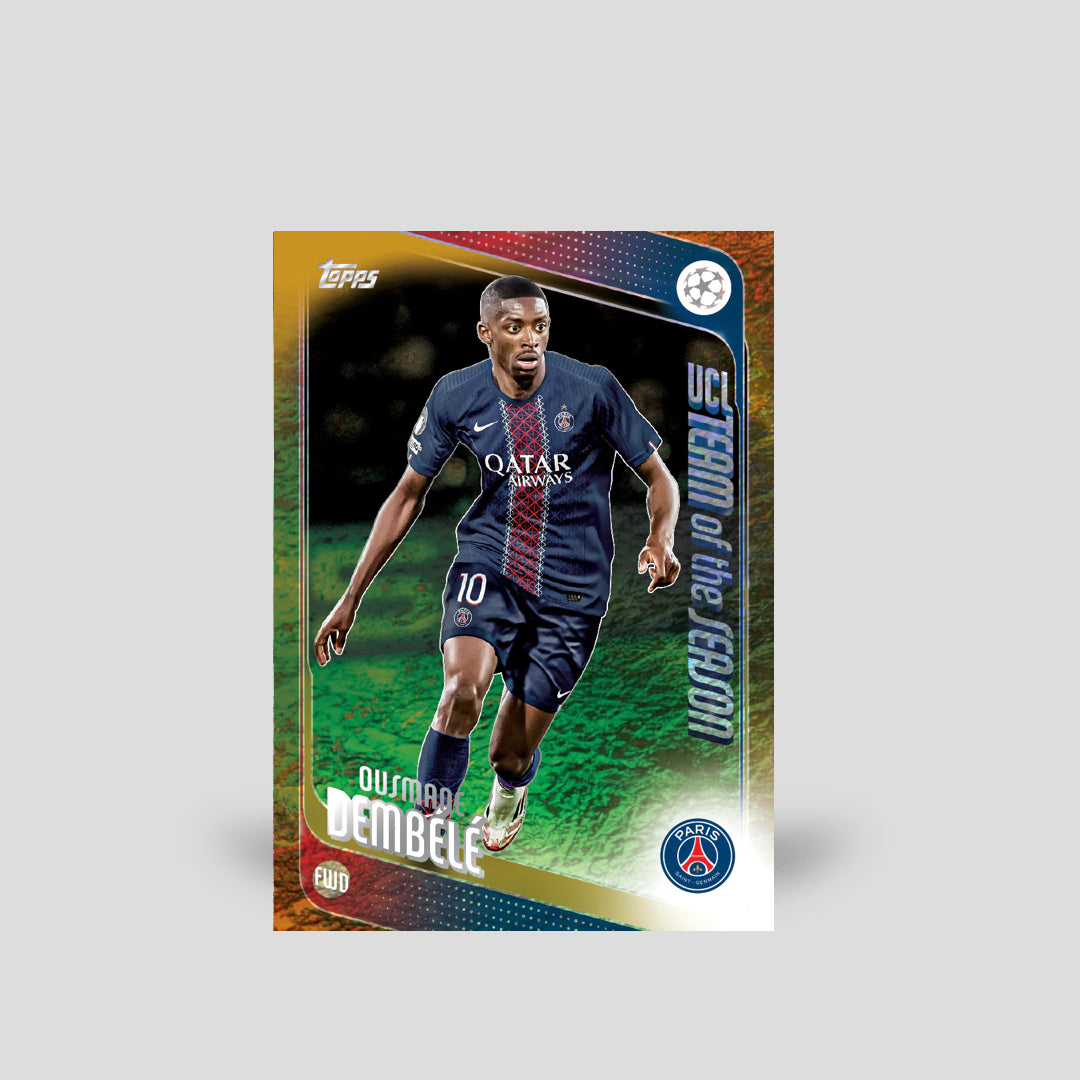 2025/26 Topps Soccer UEFA Club Competitions Flagship Value Box