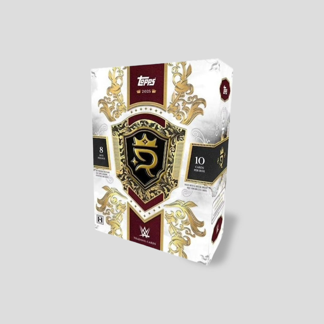 2025 Topps WWE Royalty Hobby Box - Q's Cards