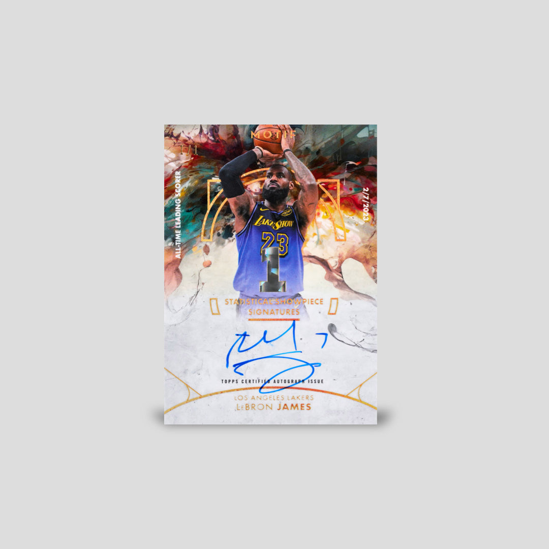 2025-26 Topps Motif Basketball Hobby Box - Q's Cards