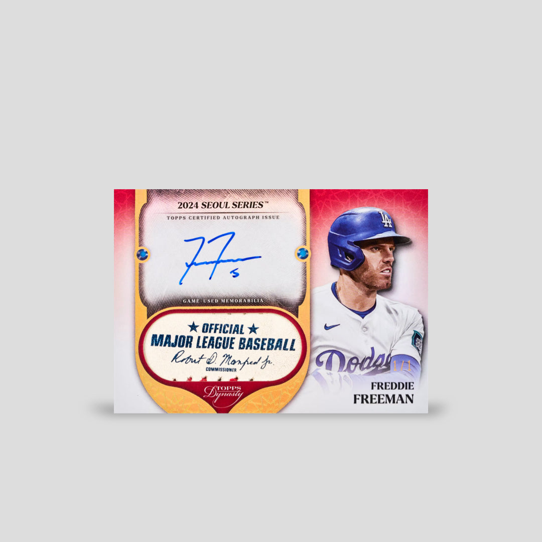2025 Topps Chrome Dynasty Baseball Hobby Box - Q's Cards