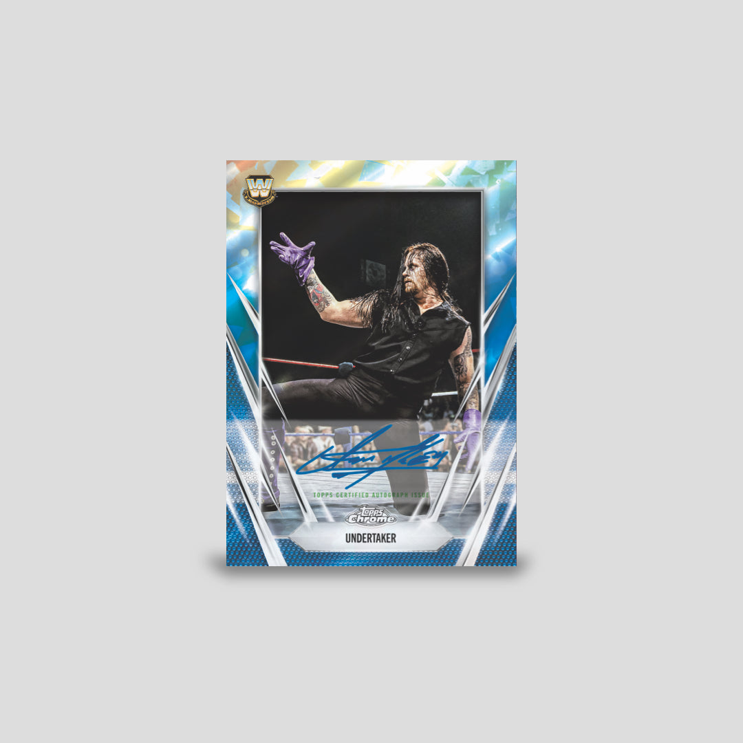 2026 Topps Chrome WWE Sapphire Hobby Box - Q's Cards