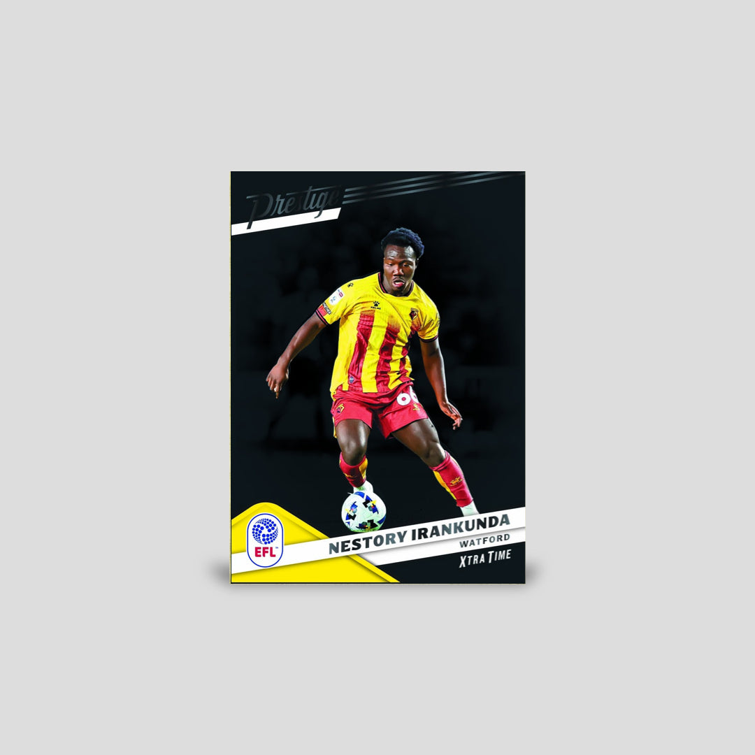 2025-26 Panini Prestige EFL Soccer Blaster Box - Q's Cards