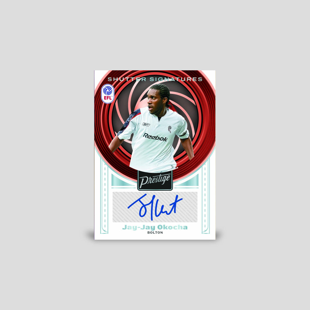 2025-26 Panini Prestige EFL Soccer Blaster Box - Q's Cards