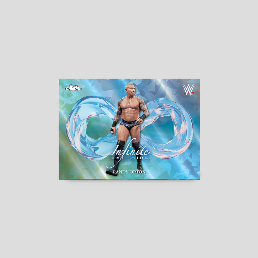 2026 Topps Chrome WWE Sapphire Hobby Box - Q's Cards