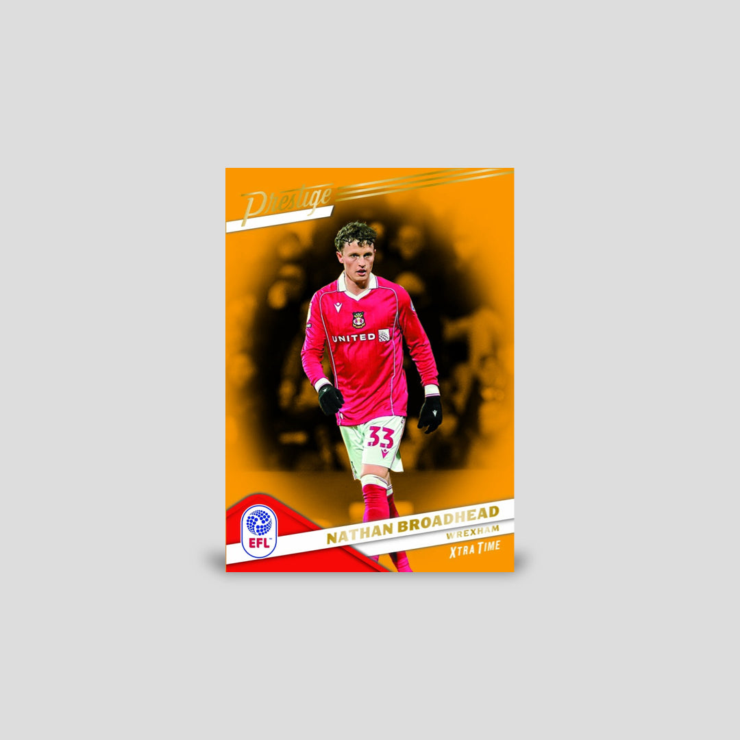 2025-26 Panini Prestige EFL Soccer Blaster Box - Q's Cards