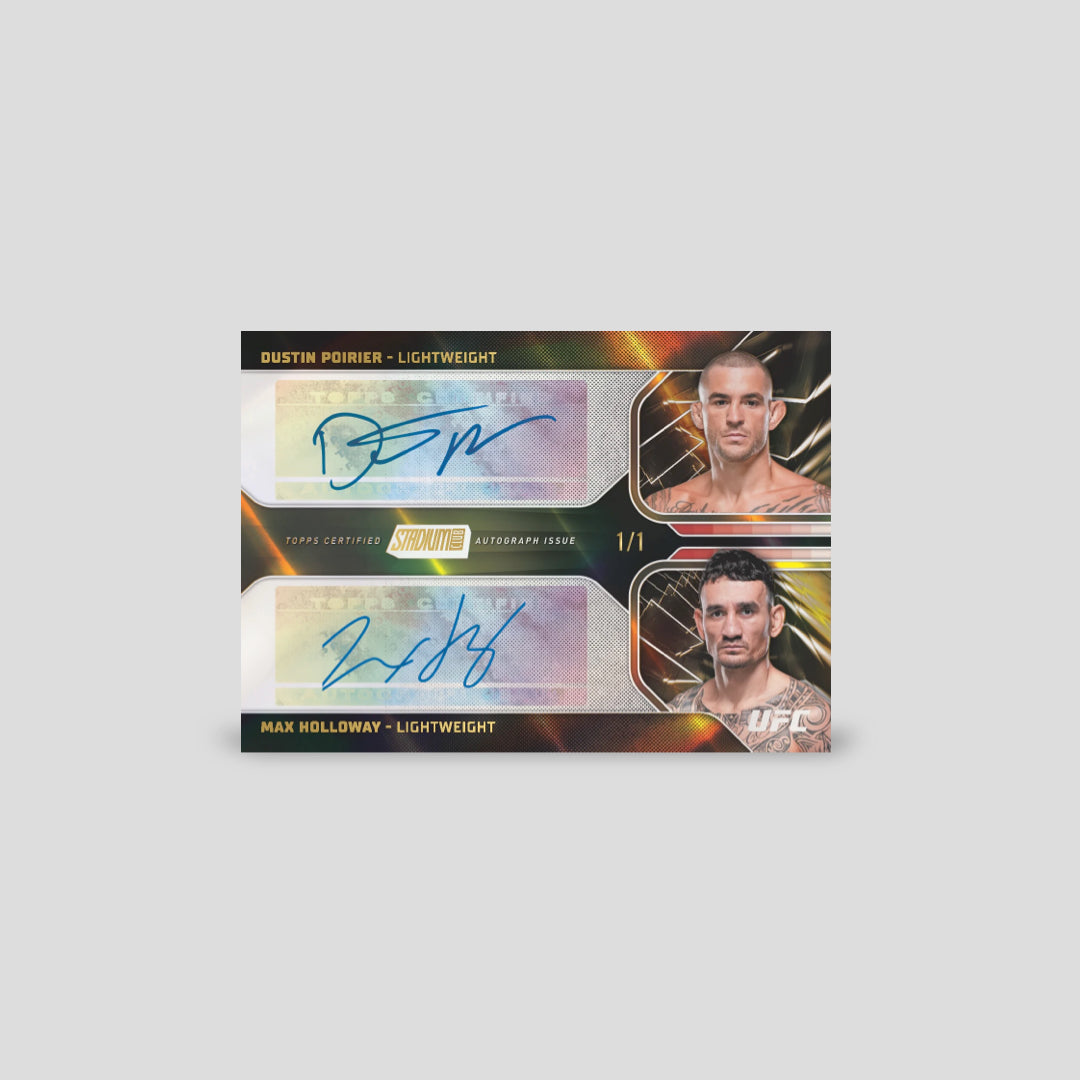 2026 Topps UFC Stadium Club Value Box - Q's Cards