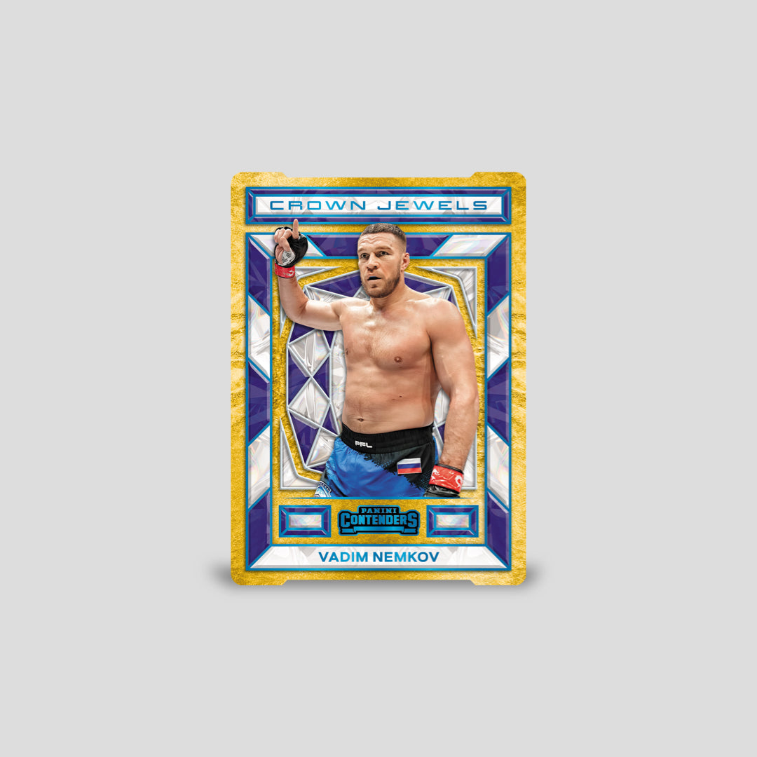2026 Panini Contenders Professional Fighters League Hobby Box - Q's Cards