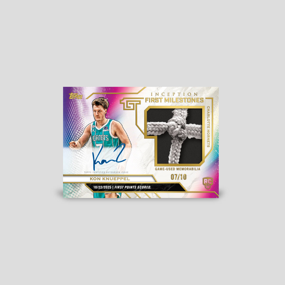 2025-26 Topps Inception Basketball Hobby Box - Q's Cards