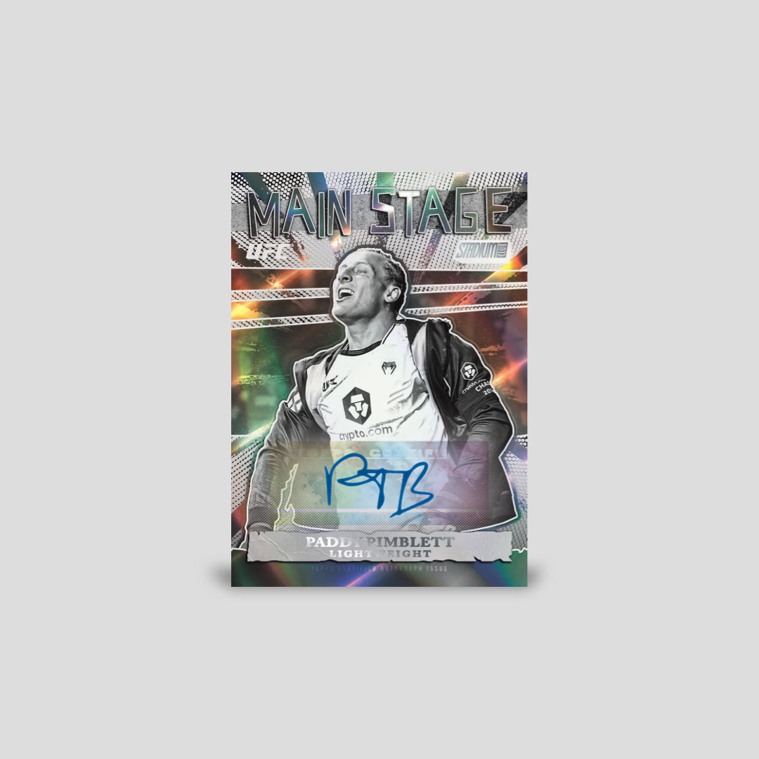 2026 Topps UFC Stadium Club Value Box - Q's Cards