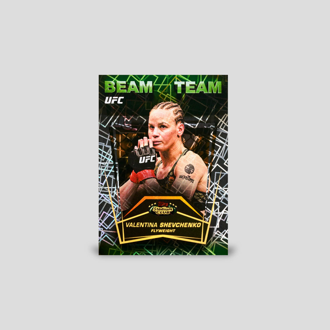 2026 Topps UFC Stadium Club Value Box - Q's Cards