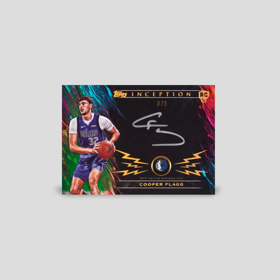 2025-26 Topps Inception Basketball Hobby Box - Q's Cards
