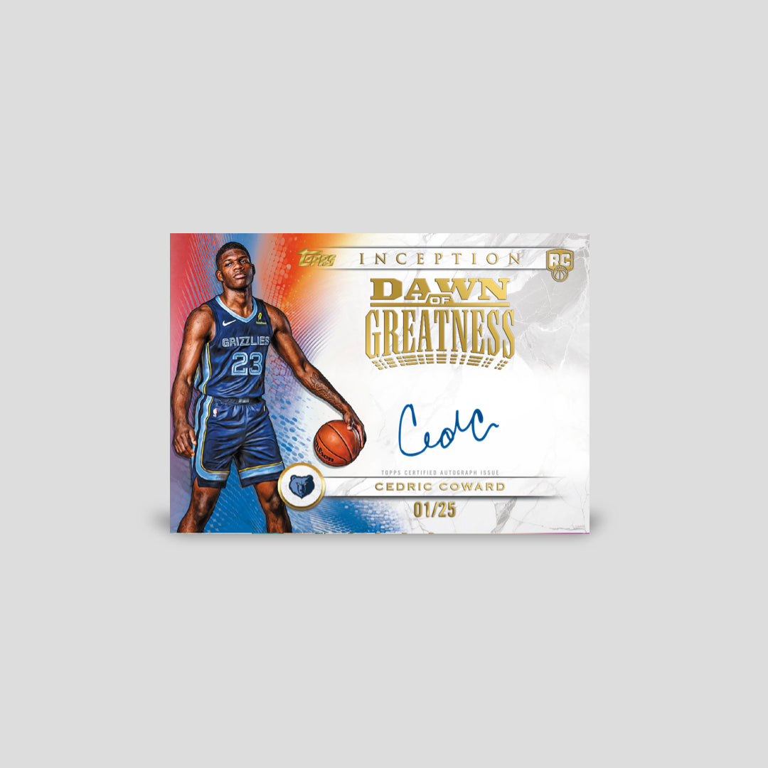 2025-26 Topps Inception Basketball Hobby Box - Q's Cards