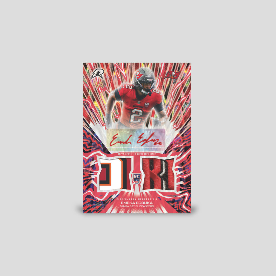 2025 Topps Resurgence Football Mega Box - Q's Cards