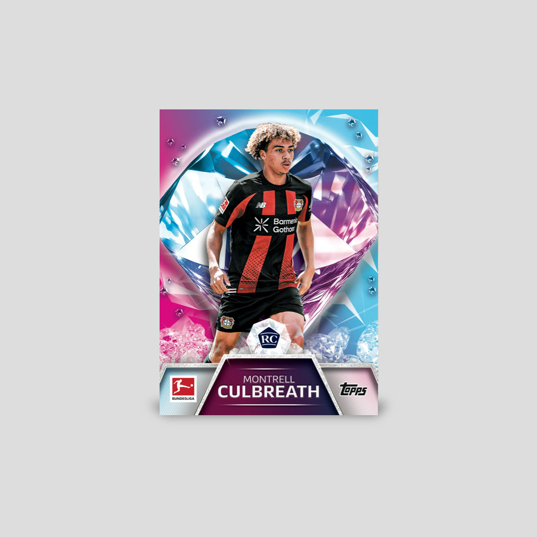 2026-27 Topps Bundesliga Soccer Jumbo Box (Test) - Topps