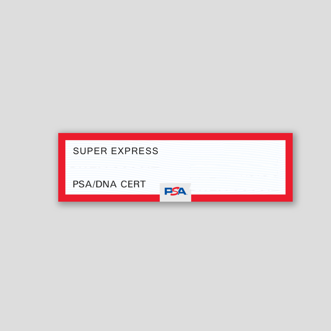 PSA Grading Super Express - Q's Cards