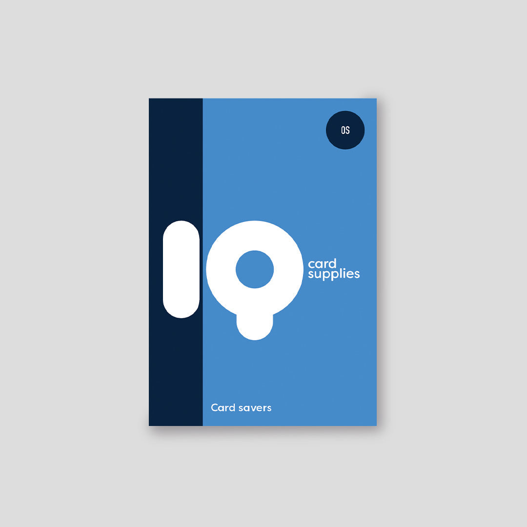 Semi-Rigid Card Savers (One Size) - IQ Card Supplies