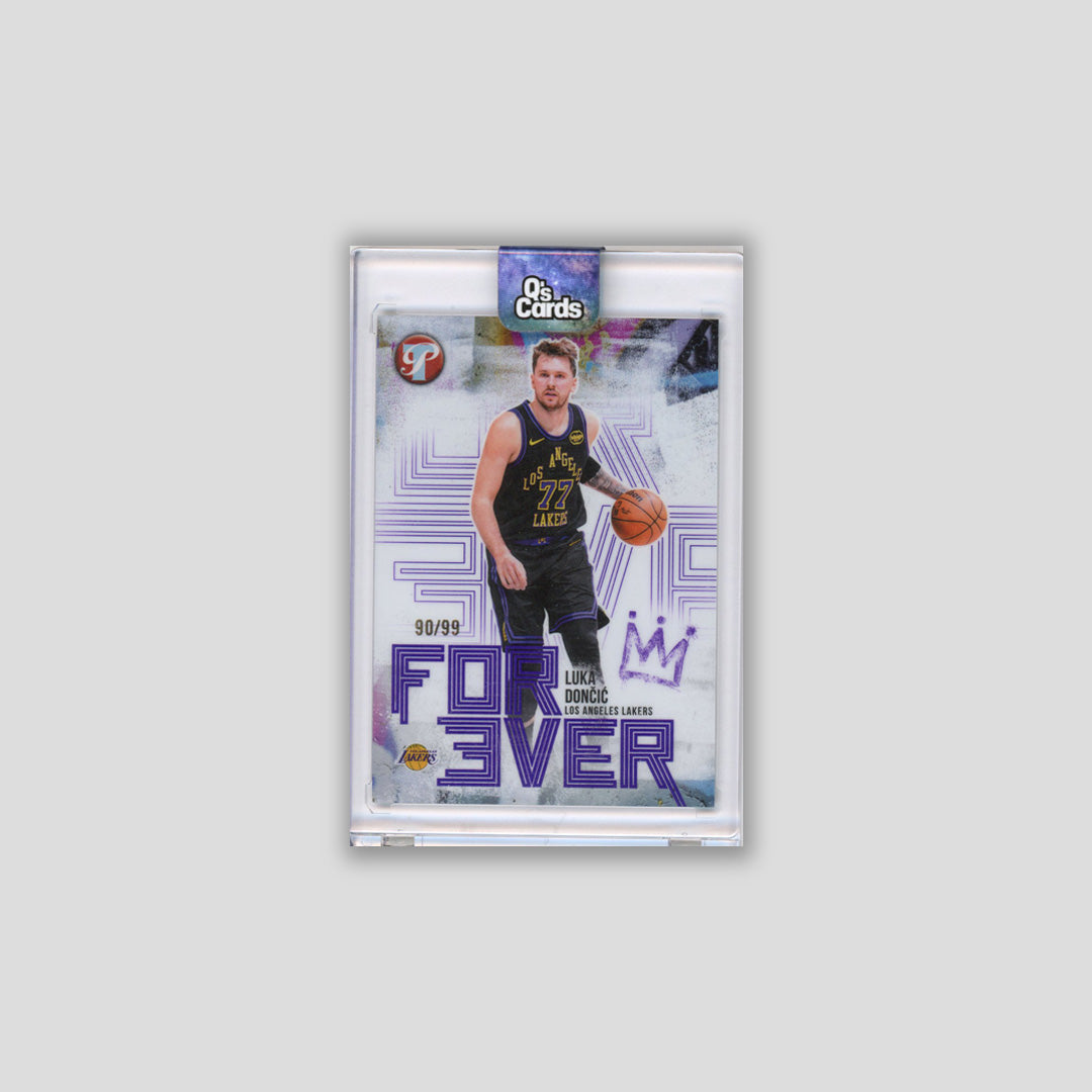 2025-26 Topps Pristine Basketball Luka Doncic Forever /99 #FE-2 - Topps