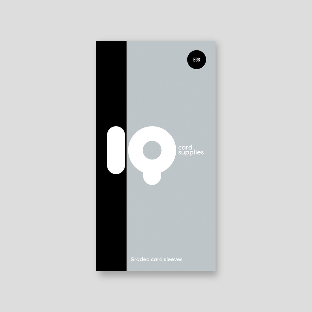 Graded Card Sleeves BGS - IQ Card Supplies