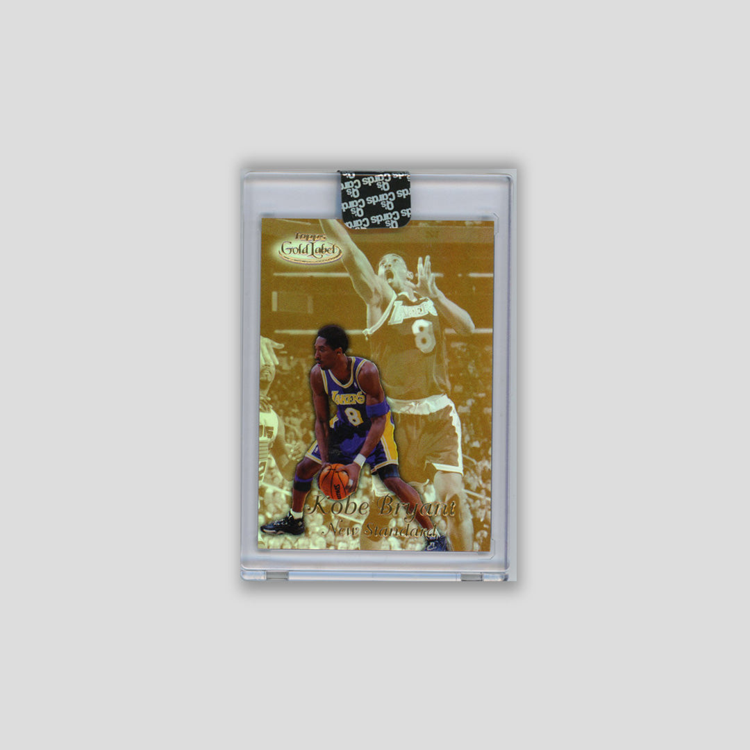 1999-00 Topps Gold Label Kobe Bryant New Standard #NS4 - Topps