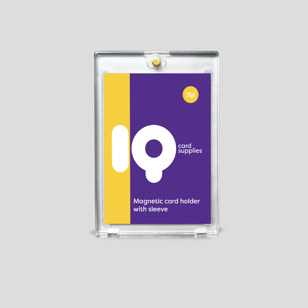 Magnetic Holder 35pt w/ Sleeve - IQ Card Supplies