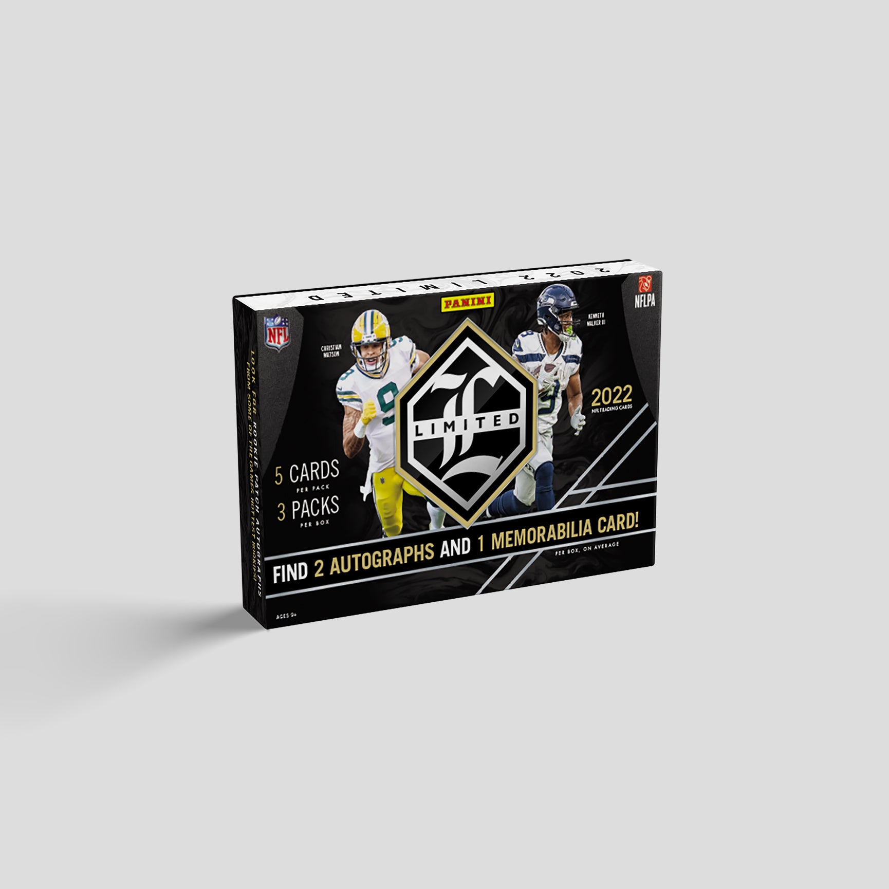 2022 Panini Limited Football Hobby Box - Q's Cards