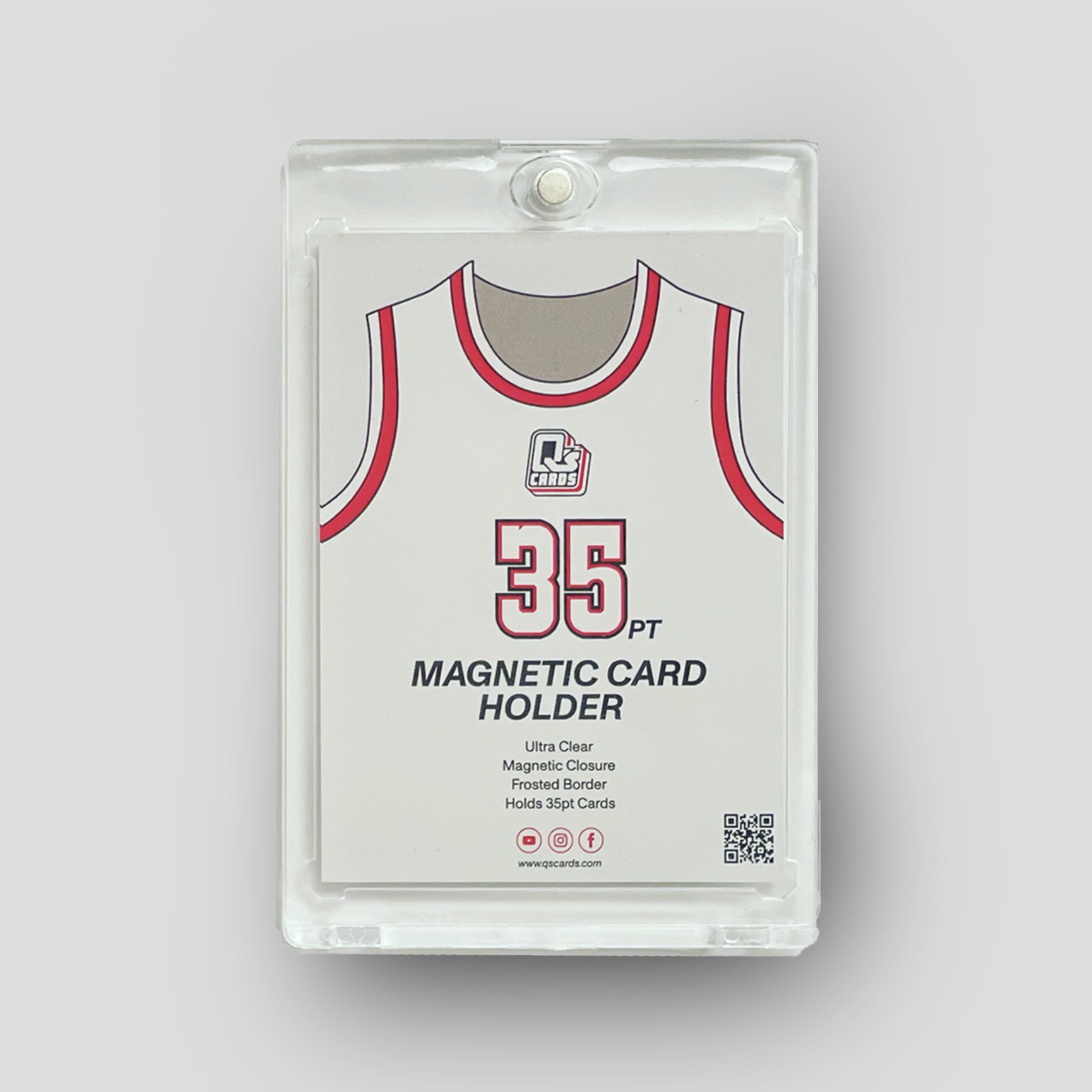 Q’s Cards Premium Magnetic Holder 35pt - Q's Cards