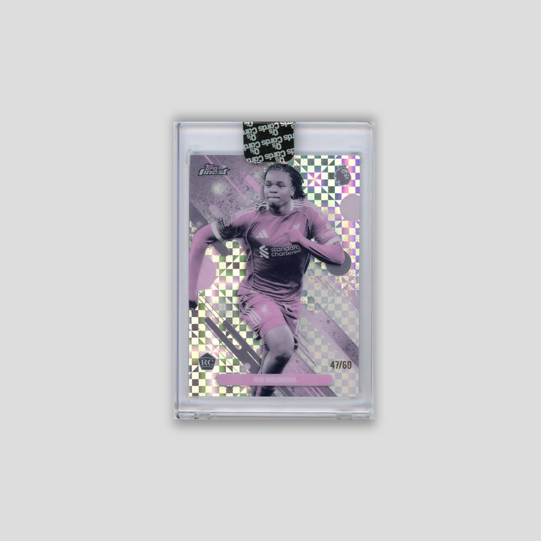 2025-26 Topps Finest PL Rio Ngumoha Common /60 #55 - Topps