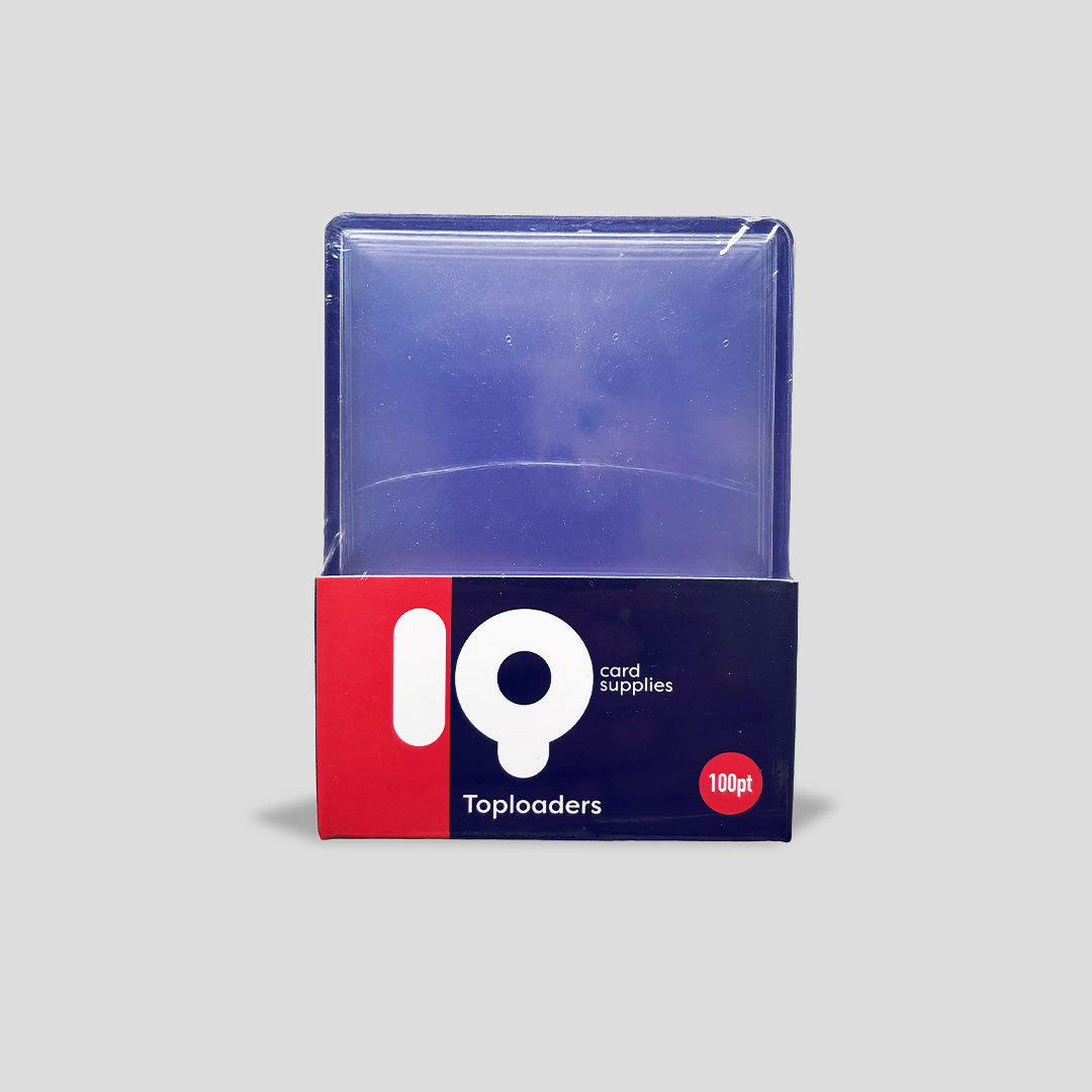 Toploader 100pt - IQ Card Supplies