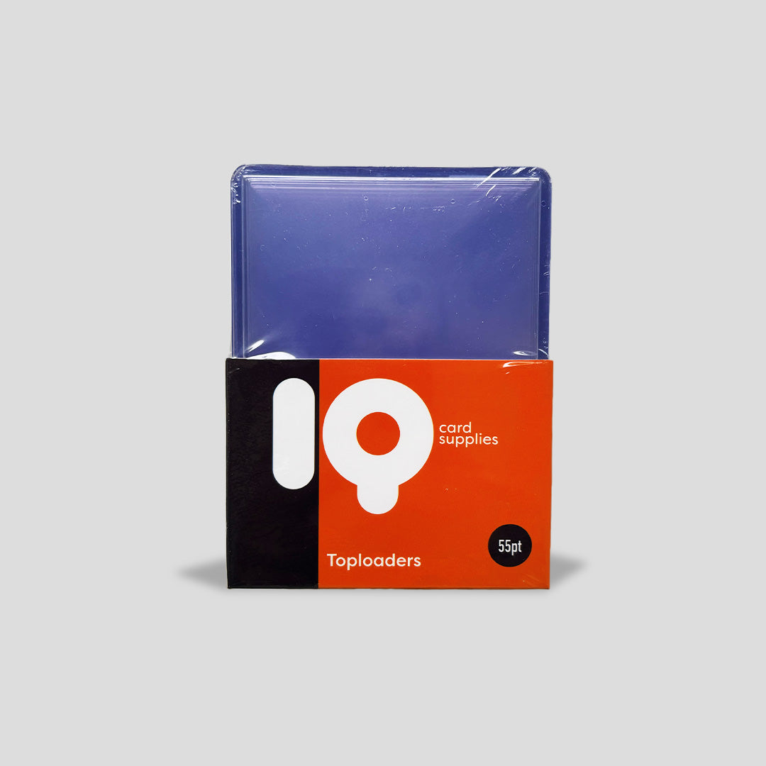 Toploader 55pt - IQ Card Supplies