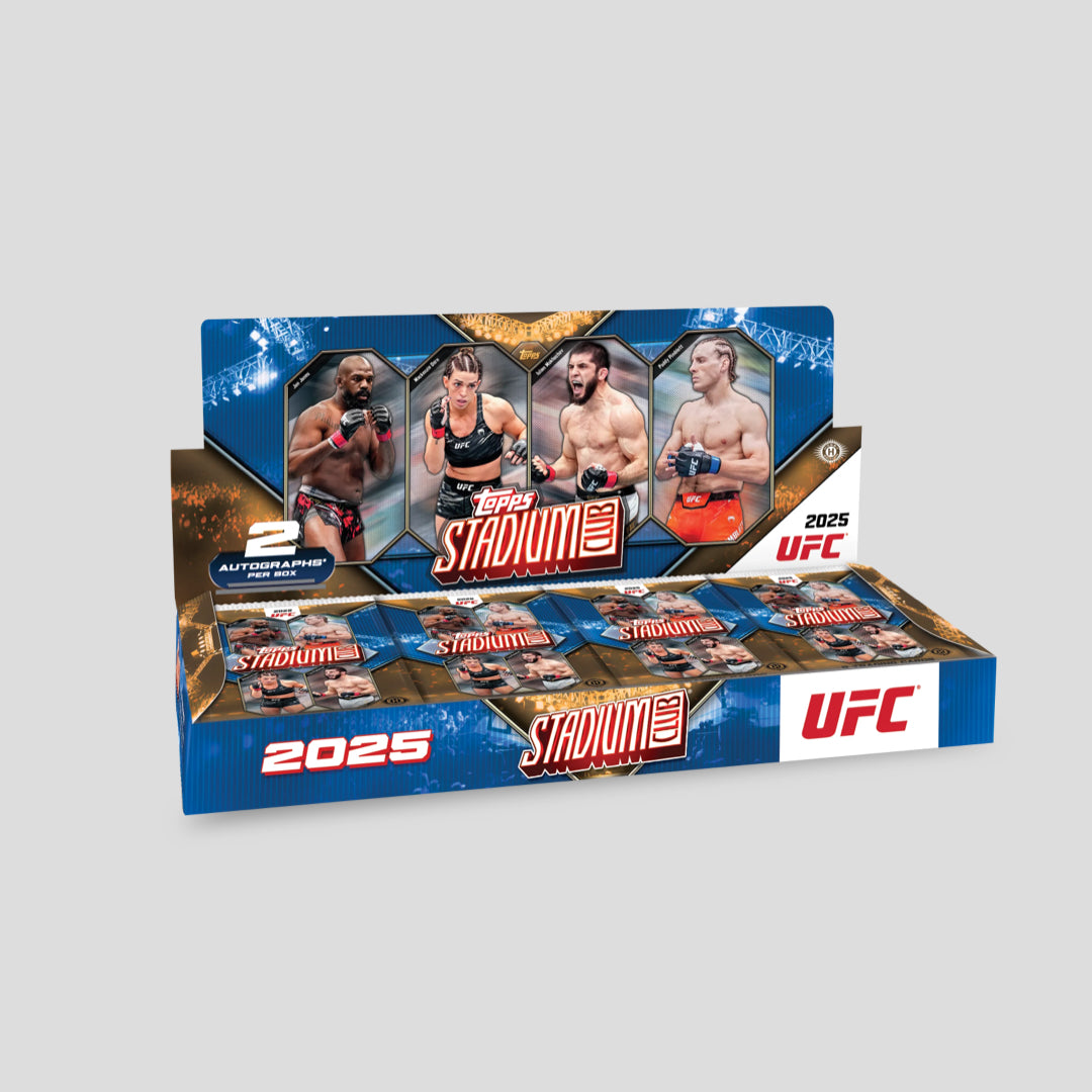 2025 Topps UFC Stadium Club Hobby Box