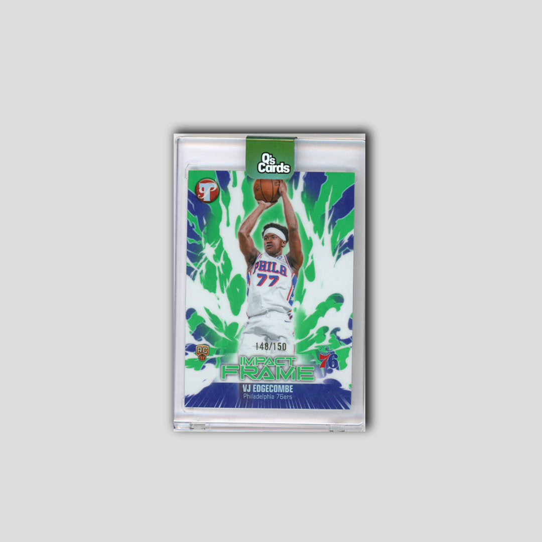 2026 Topps Pristine NBA VJ Edgecombe Green Impact Frame /99 #IF-5 - Topps