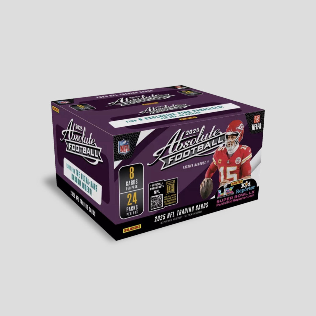 2025 Panini Absolute Football Retail Box