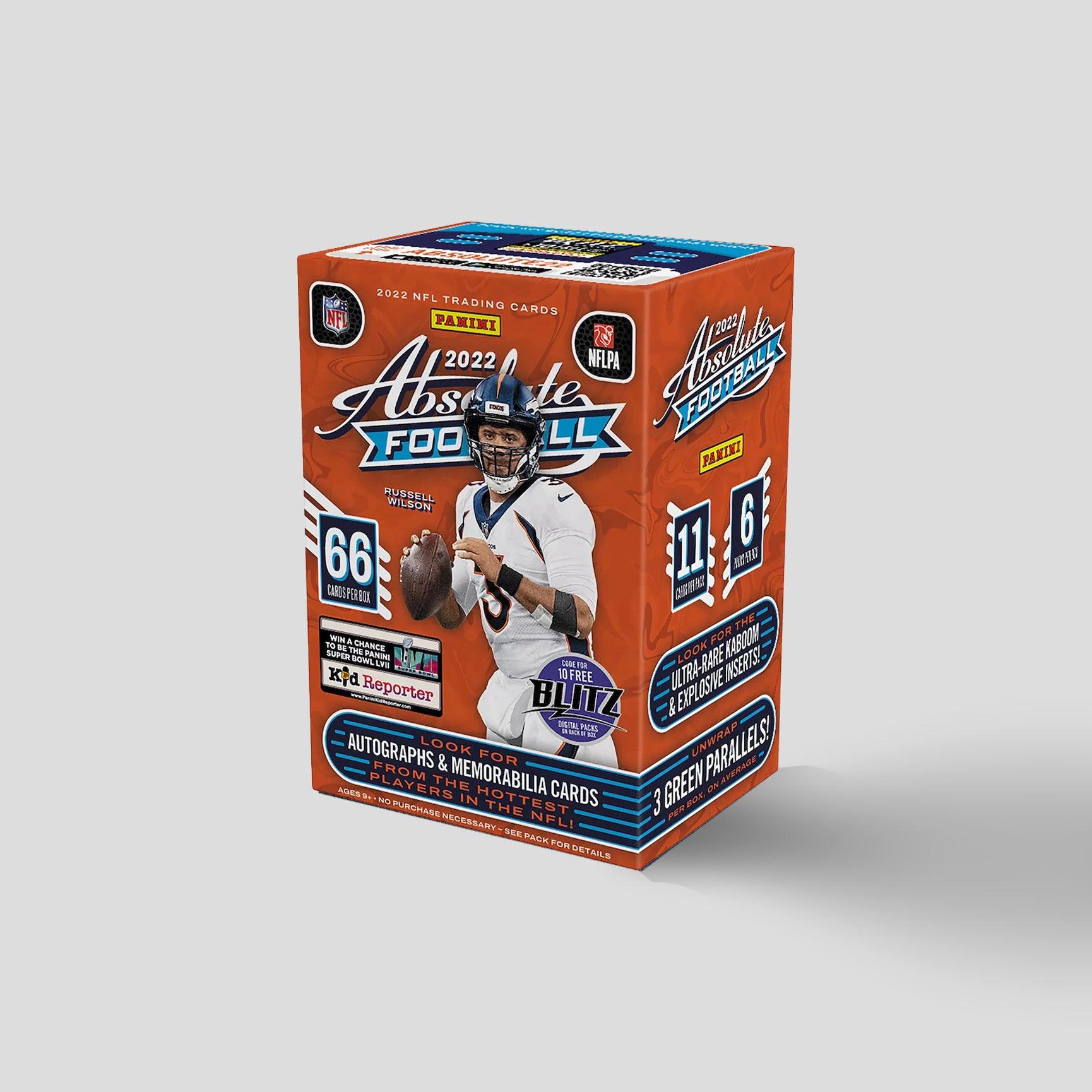 2022 Panini Football Absolute Blaster Box - Q's Cards