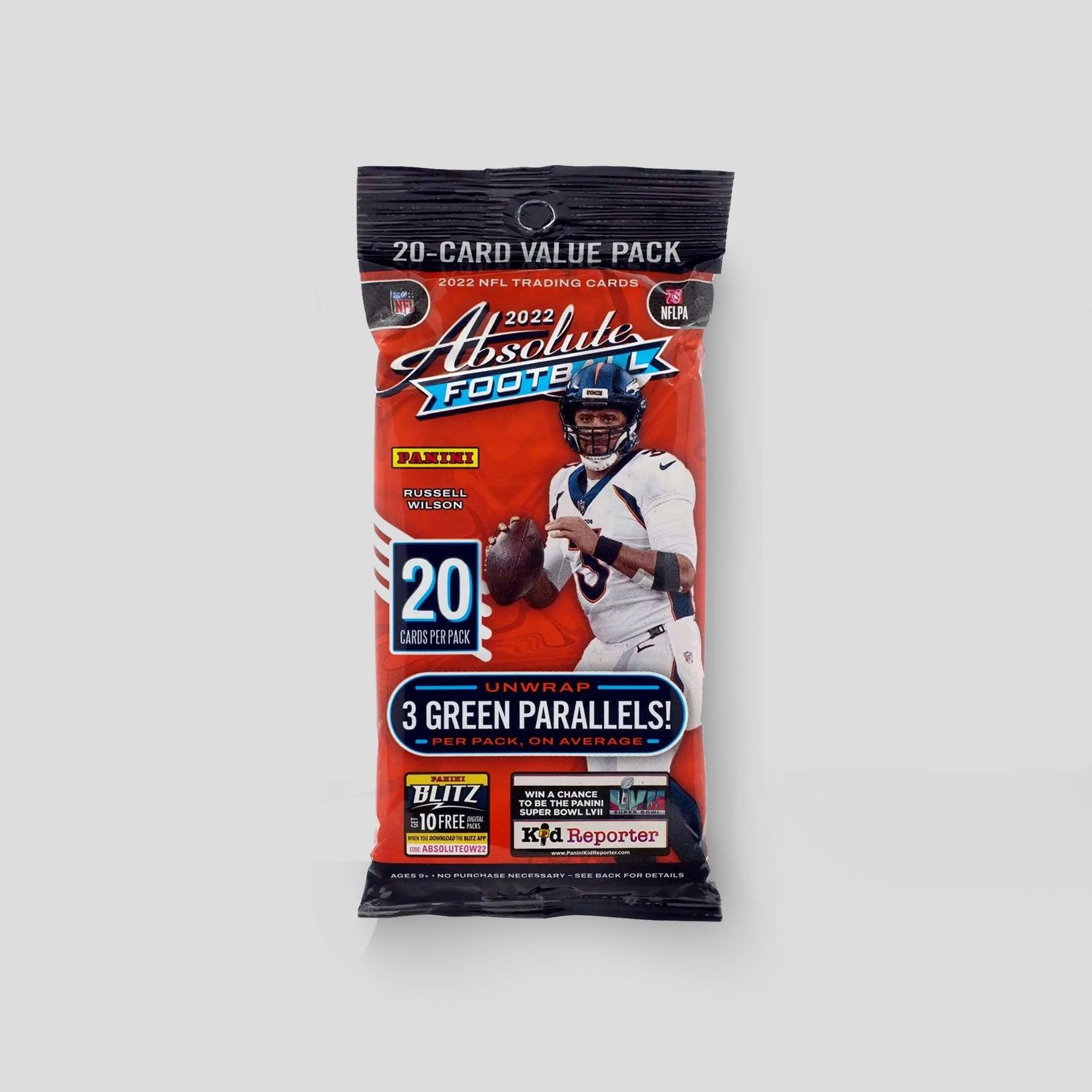 2022 Panini Football Absolute Value Pack - Q's Cards