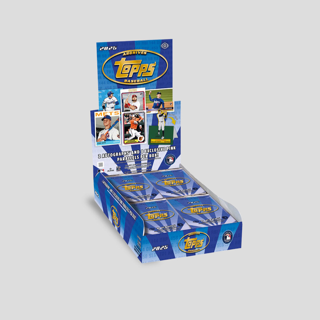 2025 Topps Archives Baseball Hobby Box