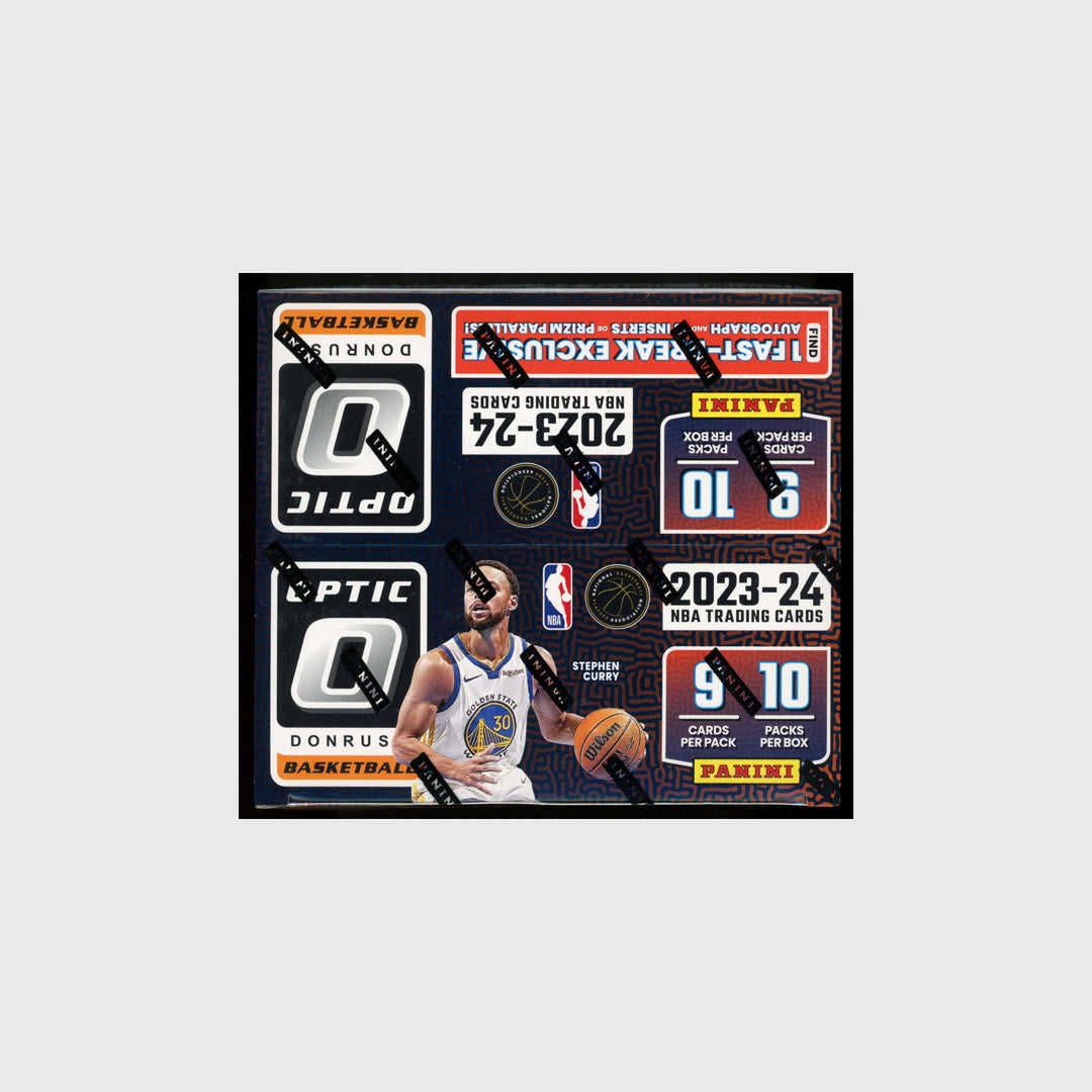 2023-24 Panini Donruss Optic Basketball Fast Break Box