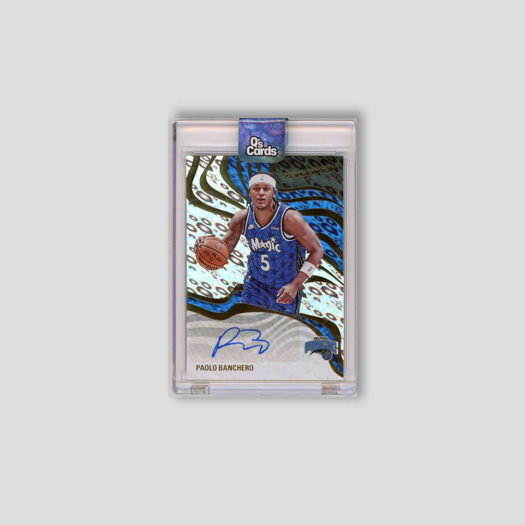 2024-25 Panini Revolution Paolo Banchero Autograph #RS-PBR - Panini