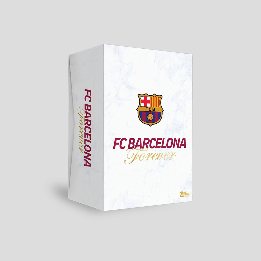 2025-26 Topps Soccer Barcelona Forever Hobby Box - Q's Cards
