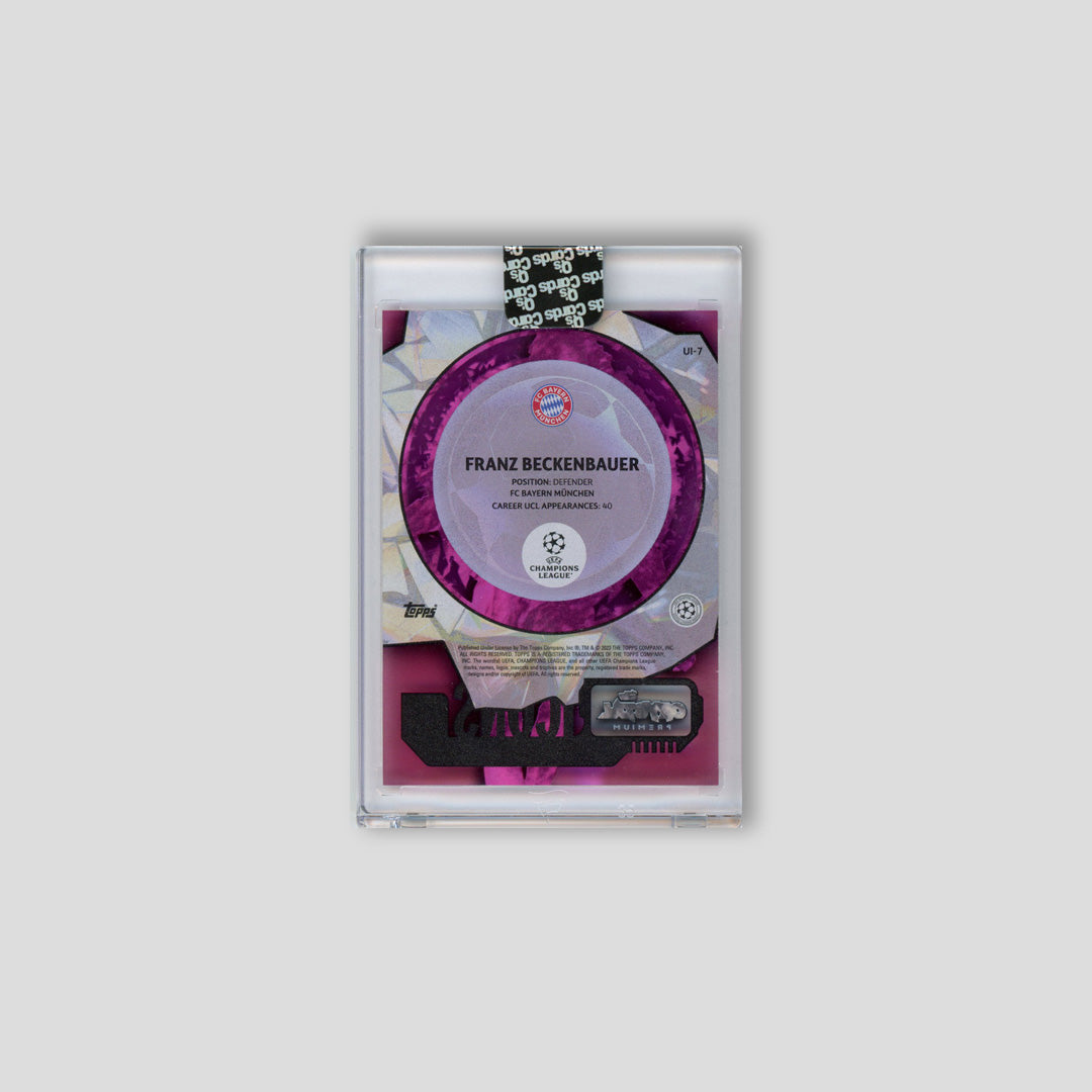 2023 Topps Crystal Premium Franz Beckenbauer Icons /10 #UI-7 - topps