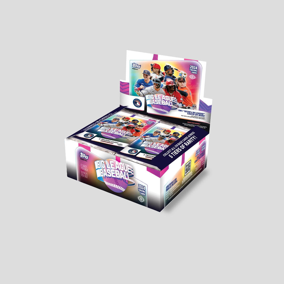 2024 Topps Big League Baseball Hobby Box